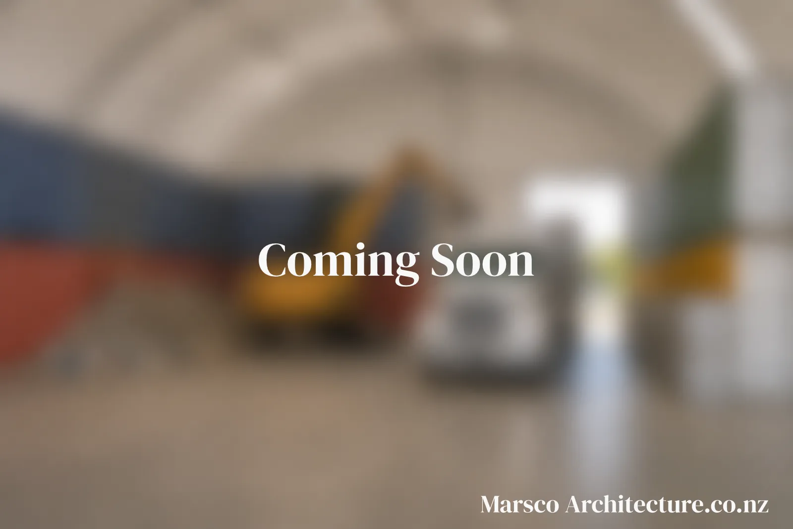 Industrial waste transfer development gallery coming soon South Island, Marsco Architecture